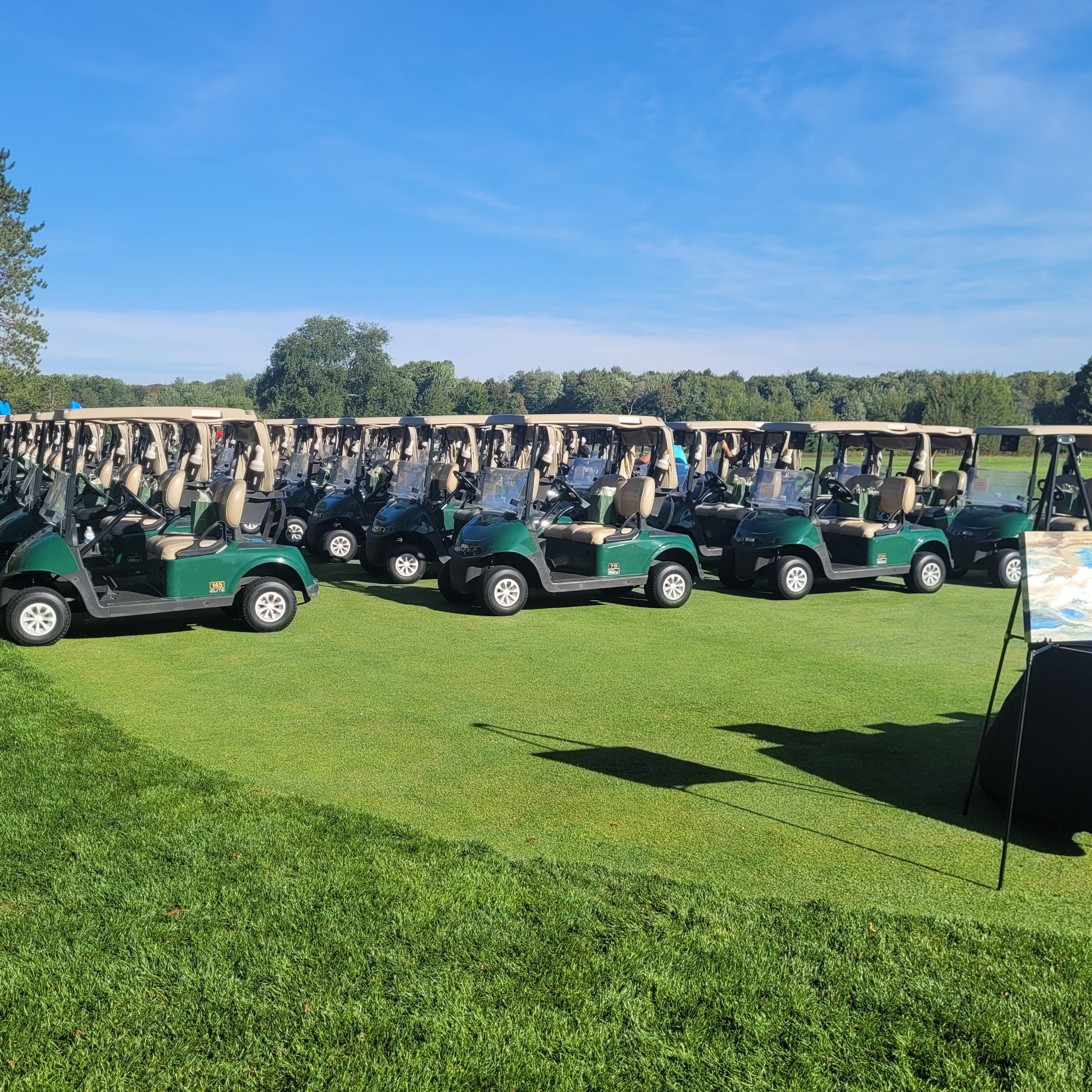 Golf Fore Manna - logo